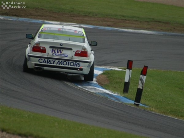 Tom Coronel - Carly Motors BMW 320i