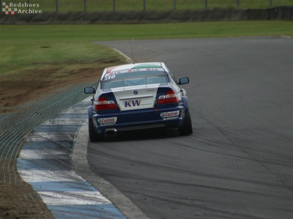 Fabrizio Giovanardi - BMW Team Italy-Spain BMW 320i