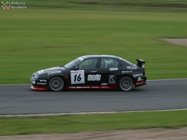 Paolo Ruberti - Clever Cats Team Alfa Romeo 156 GTA