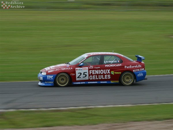 Eric Cayrolle - Scuderia Bigazzi Alfa Romeo 156 GTA