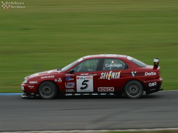 Robero Colciago - Alfa Romeo Autodelta Alfa Romeo 156 GTA