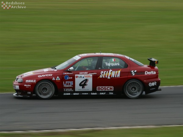 Gabriele Tarquini - Alfa Romeo Autodelta Alfa Romeo 156 GTA