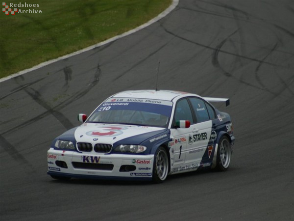 Fabrizio Giovanardi - BMW Team Italy-Spain BMW 320i