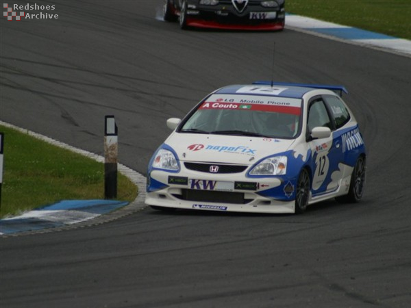 Andre Couto - PRO Motorsport Honda Civic Type-R