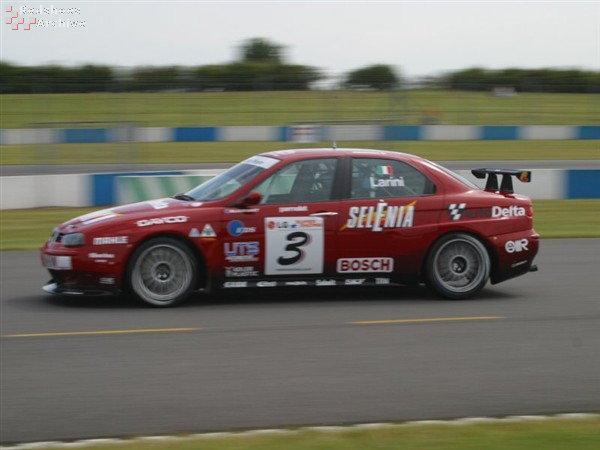 Nicola Larini - Alfa Romeo Autodelta Alfa Romeo 156 GTA