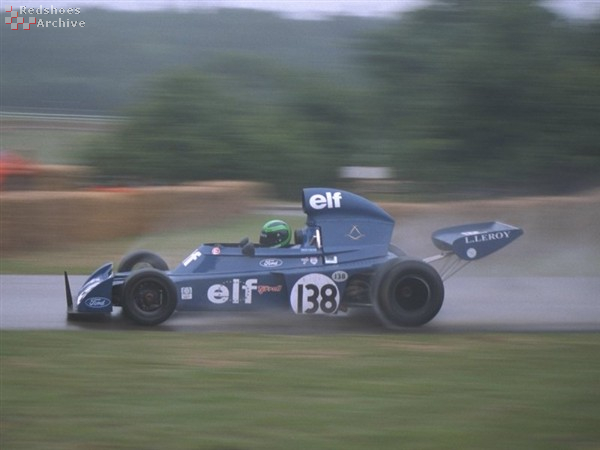 1972-74 Tyrrell 005
