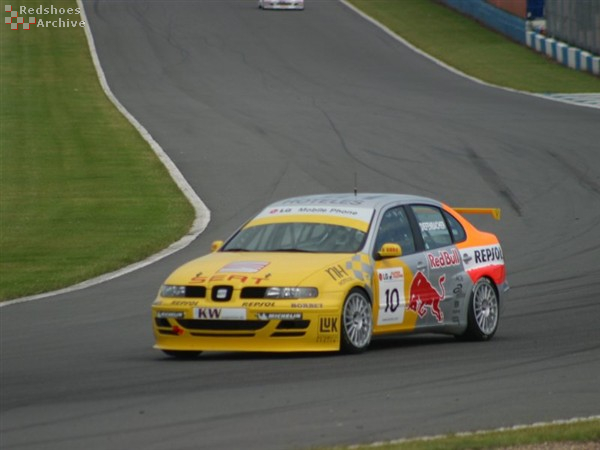 Frank Diefenbacher - SEAT Sport SEAT Toledo Cupra