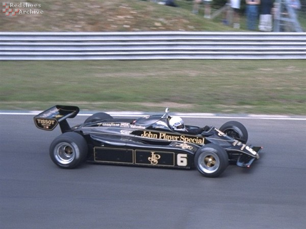 1983 Lotus 91