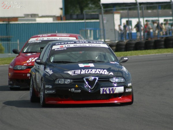 Paolo Ruberti - Clever Cats Team Alfa Romeo 156 GTA