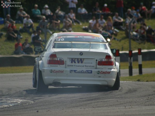 Dirk Muller - BMW Team Deutschland BMW 320i