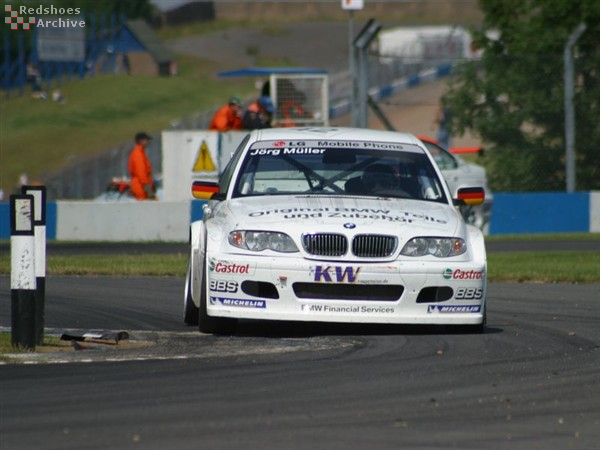 Jorg Muller - BMW Team Deutschland BMW 320i