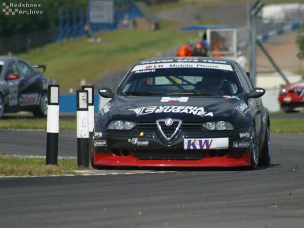 Paolo Ruberti - Clever Cats Team Alfa Romeo 156 GTA