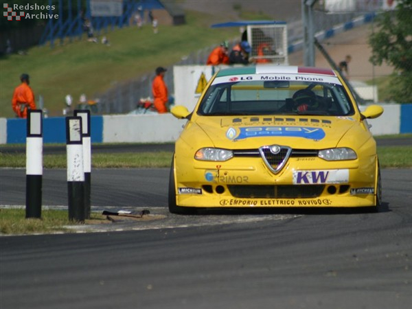Alessandro Balzan - Scuderia Bigazzi Alfa Romeo 156 GTA