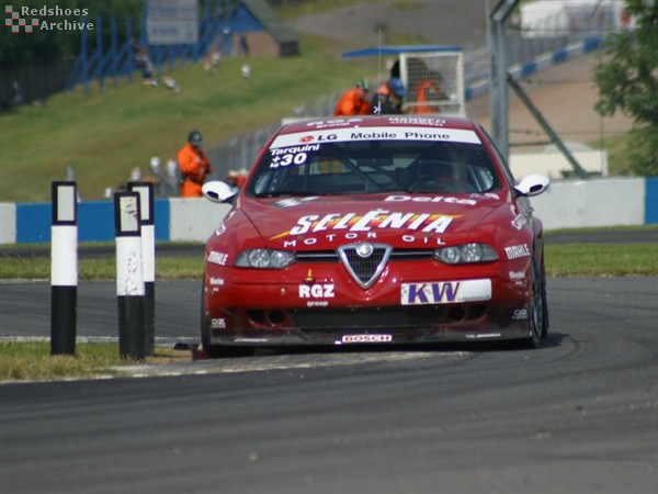 Gabriele Tarquini - Alfa Romeo Autodelta Alfa Romeo 156 GTA