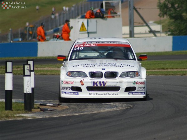 Dirk Muller - BMW Team Deutschland BMW 320i