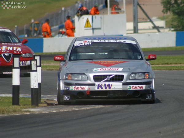 Rickard Rydell - ART Engineering Volvo S60