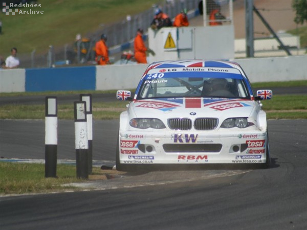 Andy Priaulx - BMW Team GB BMW 320i