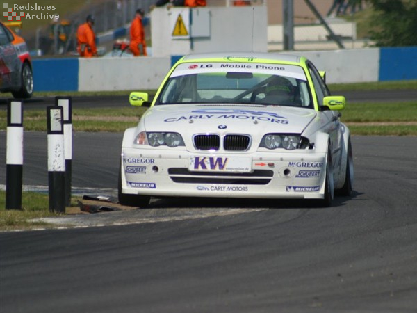 Tom Coronel - Carly Motors BMW 320i