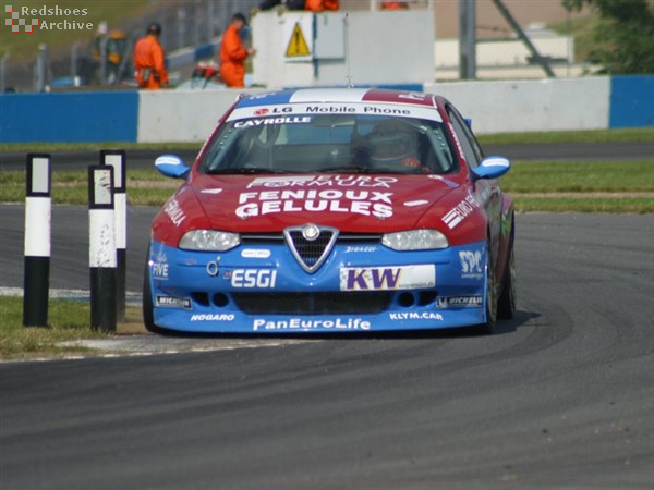 Eric Cayrolle - Scuderia Bigazzi Alfa Romeo 156 GTA