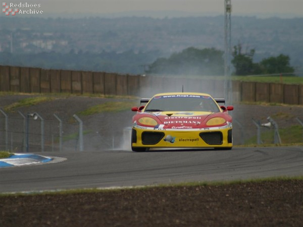 JMB Racing Ferrari 550 Maranello