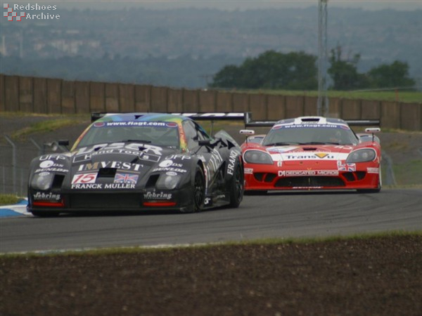 Lister Storm and Saleen S7-R