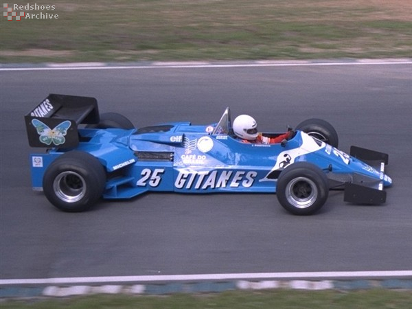 1983 Ligier JS21