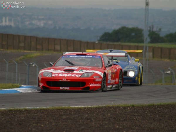 Ferrari 550 Maranello and Lister Storm