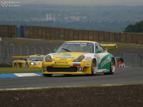 RWS-Yukos Motorsport Porsche 996 GT3-R