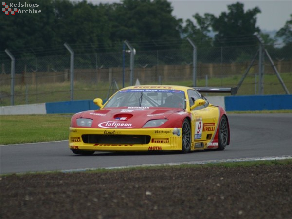 JMB Racing Ferrari 550 Maranello