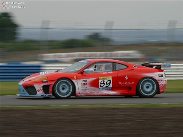 Team Maranello Concessionaires Ferrari 360 Modena