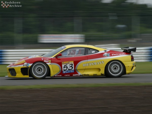 JMB Racing Ferrari 360 Modena