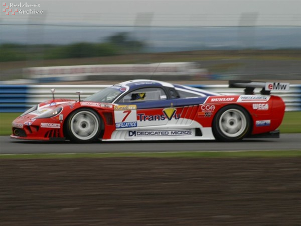 Graham Hash Motorsport Saleen S7-R