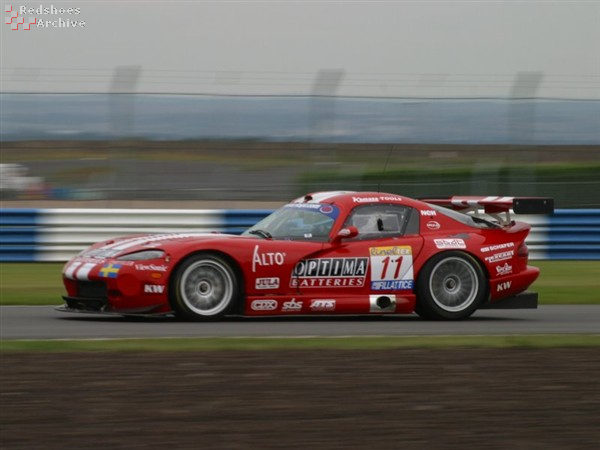 Roos-Optima Racing Team Chrysler Viper GTS-R