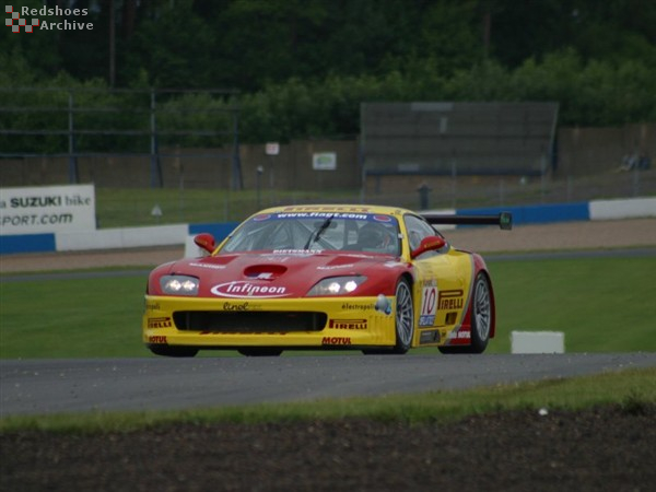 JMB Racing Ferrari 550 Maranello