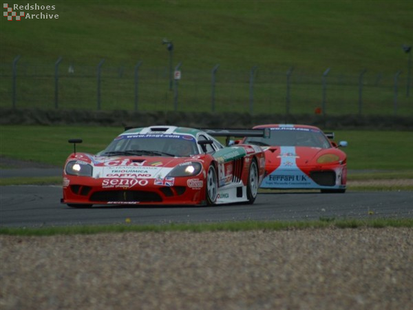 Saleen S7-R and Ferrari 360 Modena