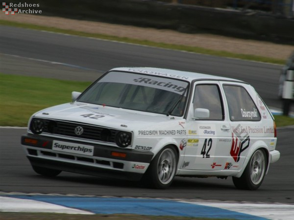 Alex Dziurzynski - VW Golf Mk2