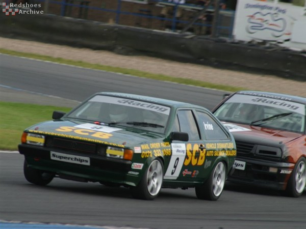 John Irvine - VW Scirocco GTi