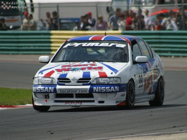 Jason Hughes - Nissan Primera