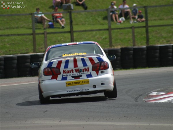 Jason Hughes - Nissan Primera