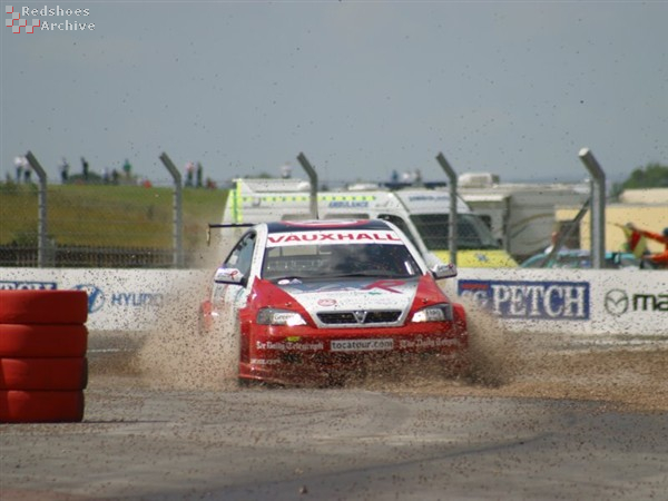 James Thompson - Vauxhall Astra