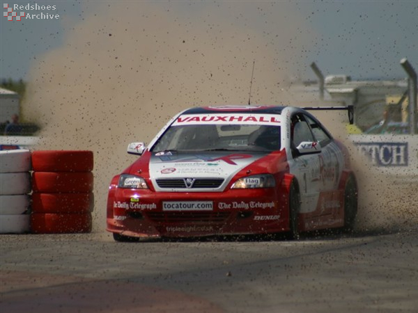 James Thompson - Vauxhall Astra