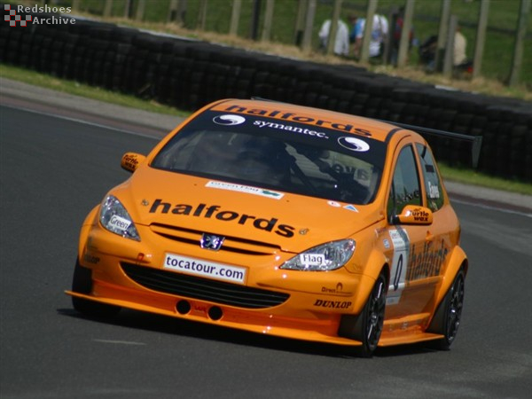 Dan Eaves - Peugeot 307
