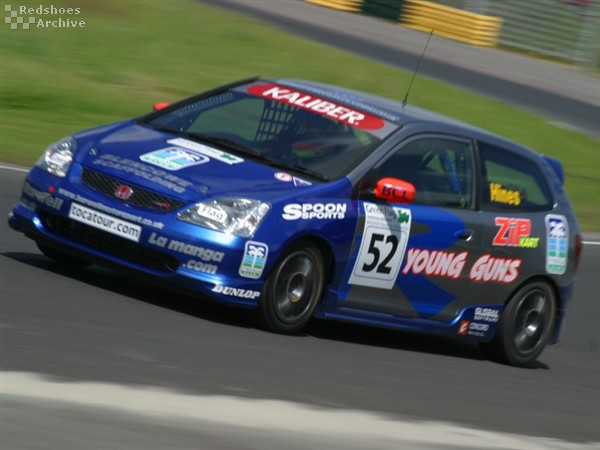 Luke Hines - Honda Civic