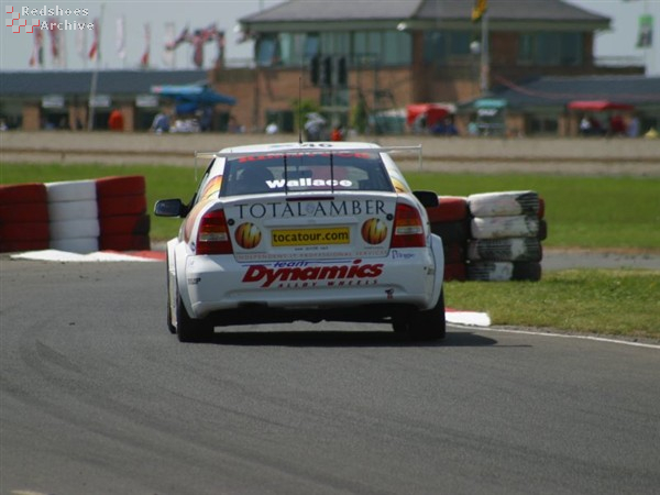 Paul Wallace - Vauxhall Astra