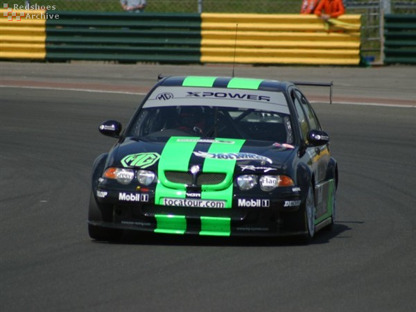 Warren Hughes - MG ZS