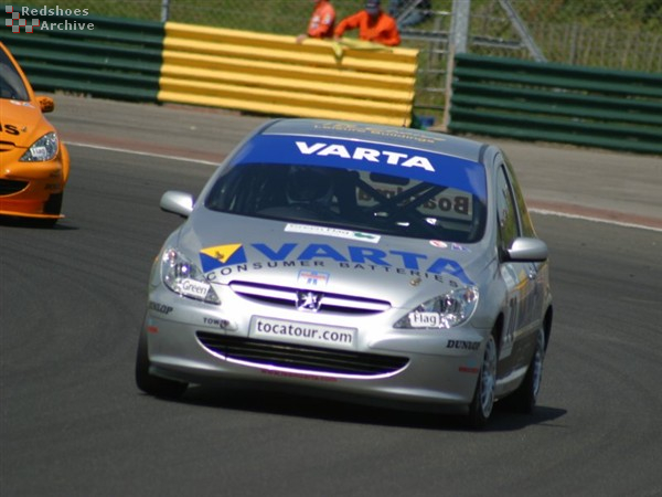 Tom Boardman - Peugeot 307