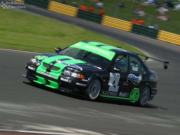 Anthony Reid - MG ZS