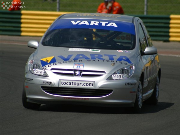 Tom Boardman - Peugeot 307