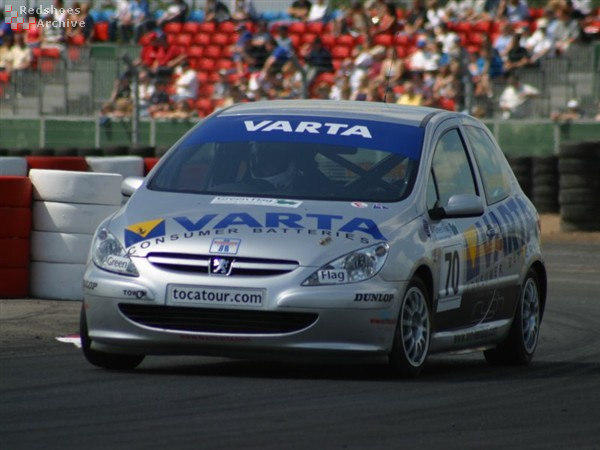 Tom Boardman - Peugeot 307
