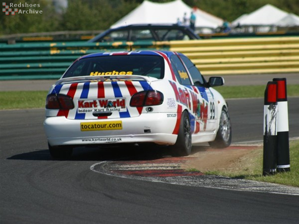 Jason Hughes - Nissan Primera